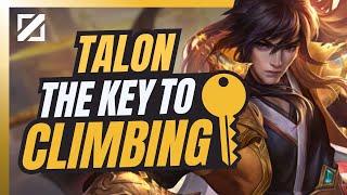 Talon Mid Guide: CLIMB OUT OF LOW ELO (Educational)