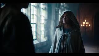 Sister Igraine (Morgana) - Cursed (Netflix) - Season 1 Episode 2 Scene 1 - Shalom Brune-Franklin