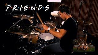 Ricardo Viana - The Rembrandts - I'll Be There For You - Friends Theme (Drum Cover)
