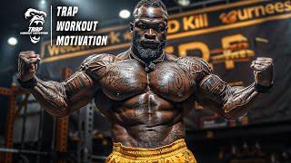 Best Gym Music Mix 2024  Powerful Trap Workout Songs  Fitness Motivation Music 2024