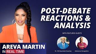 Biden v Trump Debate Post Show with Areva Martin June 27