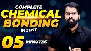 Complete Chemical Bonding in 5 Minutes for NEET 2025
