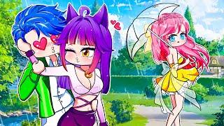 Anna x Alex - Cinta perang - Tolong, Lihat Anna, Alex! | Gacha Life | Rainbow Z Indonesia