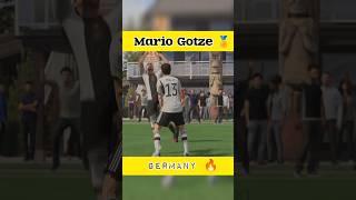 Mario Gotze | German Player goal #götze #gotze #germany #team #share #subscribe #shorts #reels