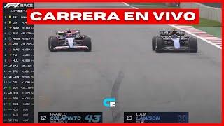  FORMULA 1 EN VIVO  CORRE FRANCO COLAPINTO GP de LAS VEGAS -PRÁCTICA LIBRE 2-