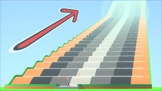 I Built an Uphill Mogul Ramp to Destroy my Friends!