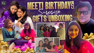 Meeti Birthday కి నా Surprise.. Gifts Unboxing || Zubeda Ali || Zubeda Ali Vlogs || Strikers