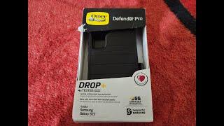 otter box defender Pro Galaxy S22 Case Review