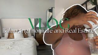 VLOG | Mom Life, Real Estate, Kodi’s scared of Hibachi