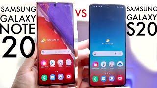 Samsung Galaxy Note 20 Vs Samsung Galaxy S20 In 2024! (Comparison) (Review)