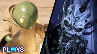 The 20 DEADLIEST Video Game Enemies Of All Time