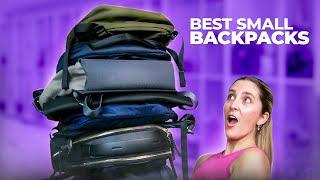 10 AWESOME Small Backpacks for Women