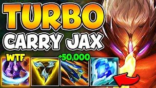 STOP PLAYING JAX WRONG! THIS UNKILLABLE BRUISER BUILD IS LITERALLY FREE WINS!