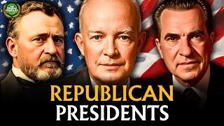 Republican U.S. Presidents - Grant, Eisenhower & Nixon Documentary