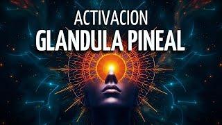 Meditación para ACTIVAR la GLÁNDULA PINEAL | La SABIDURÍA del TERCER OJO 