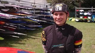 Elena Lilik Germany Canoe Slalom / Paris 2024 Olympics preparation