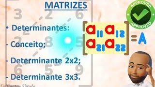 MATRIZES CÁLCULO  DETERMINANTE #matemáticabásica #matemáticafácil #matrizes