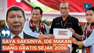 Hashim Djojohadikusumo: Ide Prabowo Makan Siang Gratis Sudah Sejak 2006