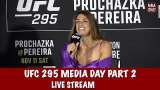 UFC 295: Prochazka vs. Periera Media Day Live Stream PART 2