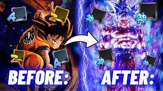 HOW TO BECOME AN EQUIPMENT MASTER IN DRAGON BALL LEGENDS!!! (Dragon Ball Legends)