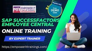 SAP Successfactors EC Online Training in Australia | SAP SF Employee Central Training in Australia