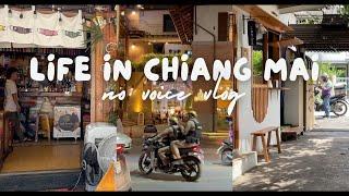 Life in Chiang Mai | visiting cafes, tanabata festival, exploring neighbourhoods | Thailand VLOG