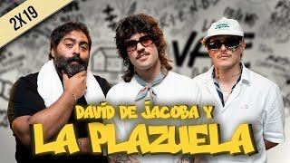 2x19 LA PLAZUELA Y DAVID DE JACOBA | La Caleta, Flamenco, Paco de Lucia, Anécdotas Conciertos