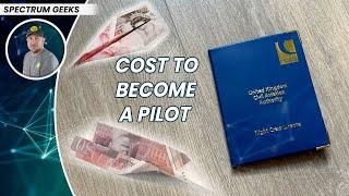 Pilots Licence Cost In The UK // CAA PPL // How Much To Become a Pilot