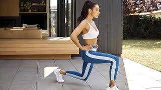 Kayla Itsines's 500-Rep Bodyweight Workout Challenge