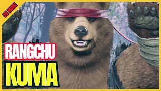 35 minutes of Tekken 8 RANGCHU -  The Best KUMA In The World!