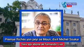  Premye Richès yon peyi se Moun, dixit Michel Soukar