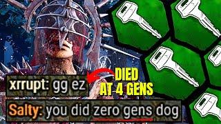 Plague Unleashes Her Wrath Upon The Map Offering Squads (No Mercy) Dead By Daylight