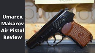 Umarex Makarov Air Pistol Review