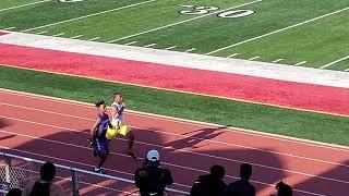 2021 Texas AAU Track 15/16 Boys 4x100m DV Ducks (Lane 4) - 43.00 seconds