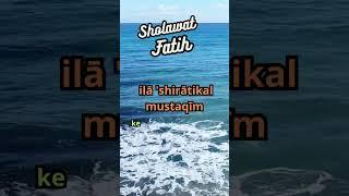 Sholawat Fatih merdu