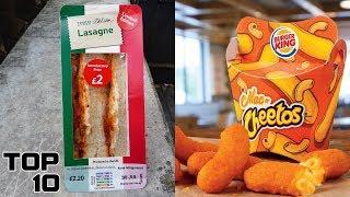 Top 10 Fast Food Items That Totally Failed