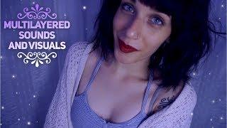 ASMR Multilayered Sounds & Gentle Hand Movements