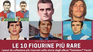 SERIE A: le 10 figurine di CALCIATORI più rare della storia