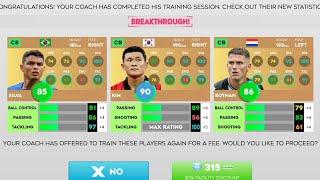 Kim Min jae ,Botman, Thiago Silva max Dls 24 ;100 tackling 