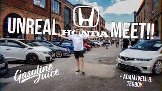 Is This The UK’s BEST Honda Meet?! ft. @6TWO1  & @tegboy