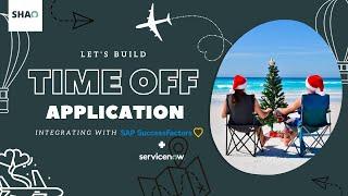 Let's Build a Time Off App that Integrates with SAP SuccessFactors!