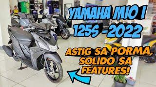 All New Yamaha Mio i 125s 2022 Astig Sa Porma Solido Sa Features! | Specs, Features & Walk-through