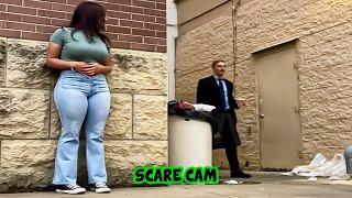 BEST SCARE CAM Priceless Reactions 2024#65 | Funny Videos TikTok | CoCo Scare Cam |