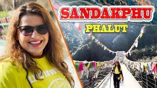 SANDAKPHU PHALUT Trek | Part - 2 | The World of Madhu Sharma