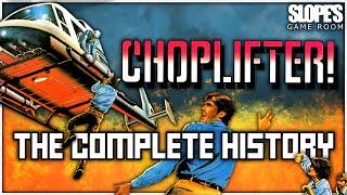 CHOPLIFTER: The Complete History | Retro Game Documentary