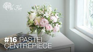 Pastel Centrepiece | Flower Arrangement