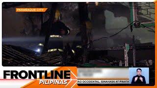 10 pamilya, nasunugan sa Parañaque City; ilang alagang aso, patay | Frontline Pilipinas