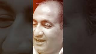 Best Of Mohammad Rafi's Soulful Songs.. #mohammedrafihits #ytshorts #soulful