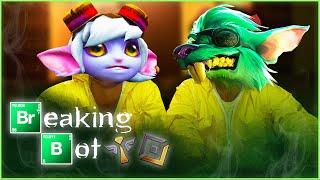  *WTF* ¡SIEMPRE SE RINDEN vs TRISTANA y TWITCH! ft.@SeVenJungle | BREAKING BOT # 3