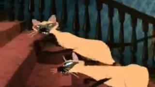 We Are Siamese   The Siamese Cat Song   Techno Rave Remix   Lady And The Tramp | Disney remix songs
